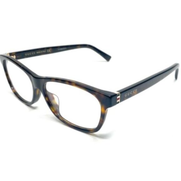 Gucci Women's Havana Eyeglasses! - Picture 1 of 4